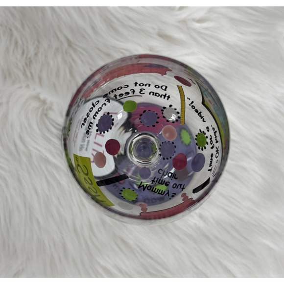 NEW Lolita Love My Wine Mommy's Time Out Hand-Painted Artisan Wine Glass 15oz - Picture 4 of 6